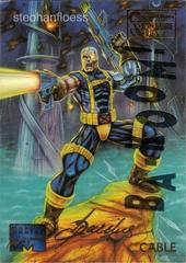 Cable [Emotion Signature] Marvel 1995 Masterpieces Prices