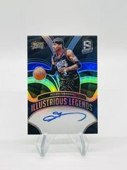 Allen Iverson Basketball Cards 2021 Panini Spectra Illustrious Legends Signatures Prices