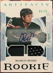 Marco Rossi [Material Autograph Emerald] Hockey Cards 2022 Upper Deck Artifacts Prices