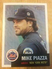 Mike Piazza Baseball Cards 2002 Topps Heritage Prices