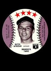 Butch Wynegar Baseball Cards 1977 Zip'Z Discs Prices