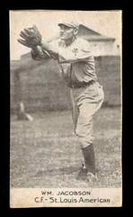 WM. Jacobson Baseball Cards 1921 E220 National Caramel Prices