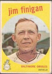 Jim Finigan Baseball Cards 1959 Venezuela Topps Prices