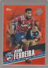 Jesus Ferreira [Orange] #153 Soccer Cards 2022 Topps MLS Prices