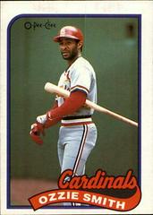 Ozzie Smith #230 Baseball Cards 1989 O Pee Chee Prices