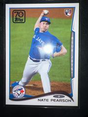 Nate Pearson #70YT-64 Baseball Cards 2021 Topps 70 Years of Baseball Prices