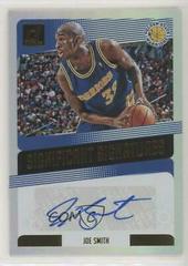 Joe Smith Basketball Cards 2018 Panini Donruss Significant Signatures Prices