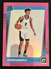 Dyson Daniels [Pink] Basketball Cards 2022 Panini Chronicles Draft Picks Prices