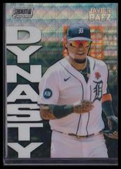 Javier Baez [Wave] Baseball Cards 2022 Stadium Club Chrome Dynasty and Destiny Prices