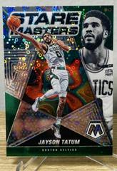 Jayson Tatum [Fast Break Silver] #13 Basketball Cards 2021 Panini Mosaic Stare Masters Prices