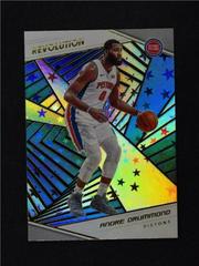 Andre Drummond [Astro] #66 Basketball Cards 2018 Panini Revolution Prices