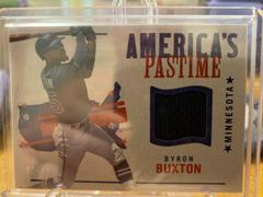 Byron Buxton [Blue] Baseball Cards 2022 Panini Chronicles America's Pastime Swatches Prices