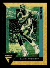 David Robinson [Gold Wave] #185 Basketball Cards 2020 Panini Flux Prices
