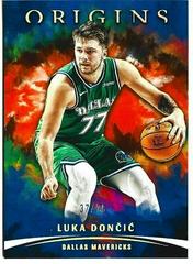 Luka Doncic [Orange] Basketball Cards 2021 Panini Origins Prices
