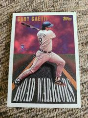 Gary Gaetti Baseball Cards 1996 Topps Road Warriors Prices