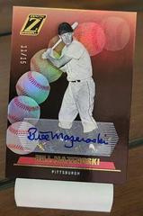 Bill Mazeroski [Autograph] Baseball Cards 2023 Panini Chronicles Zenith Prices