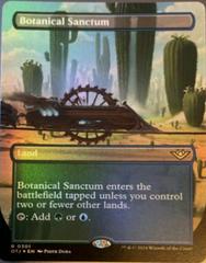 Botanical Sanctum [Foil] #301 Magic Outlaws of Thunder Junction Prices