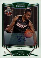 Mario Chalmers [Autograph] Basketball Cards 2008 Bowman Chrome Prices