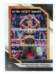 Shayna Baszler Wrestling Cards 2022 Panini NXT WWE All Time Highlights Prices