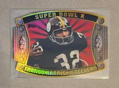Franco Harris #SB-73 Football Cards 2011 Topps Super Bowl Legends Die Cut Prices