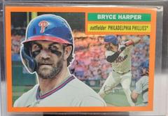 Bryce Harper [Orange Hot] #100 Baseball Cards 2023 Topps Archives Prices