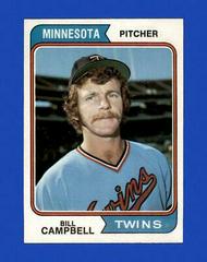 Bill Campbell Baseball Cards 1974 Topps Prices