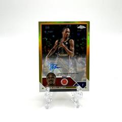 Ron Holland II [Yellow] #CA-RH Basketball Cards 2023 Topps Chrome McDonald's All American Autographs Prices