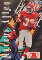Marcus Allen #9 Football Cards 1994 Classic Game Cards Prices