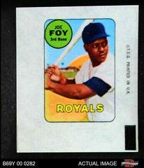 Joe Foy Baseball Cards 1969 Topps Decals Prices