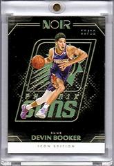 Devin Booker [Holo Gold] #123 Basketball Cards 2019 Panini Noir Prices