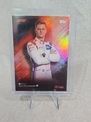 Mick Schumacher [Red] Racing Cards 2022 Topps Lights Out Formula 1 Prices