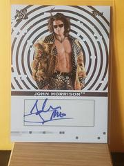 John Morrison Wrestling Cards 2010 Topps WWE Autographs Prices