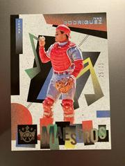 Ivan Rodriguez [Silver] #M-18 Baseball Cards 2022 Panini Diamond Kings Maestros Prices