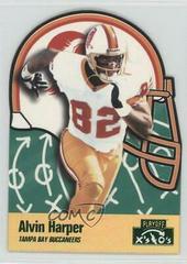 Alvin Harper [X's & O's] #37 Football Cards 1996 Playoff Prime Prices