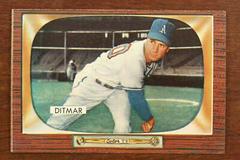Art Ditmar #90 Baseball Cards 1955 Bowman Prices
