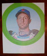Max Scherzer Baseball Cards 2022 Topps Heritage 1973 Candy Lids Prices