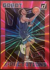Wendell Moore Jr. [Pink Laser] Basketball Cards 2022 Panini Donruss Great X Pectations Prices