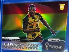 Felix Afena Gyan Soccer Cards 2022 Panini Prizm World Cup National Pride Prices