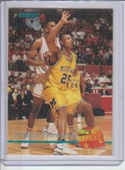 Juwan Howard Basketball Cards 1995 Classic Prices
