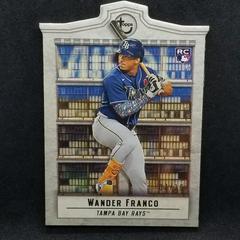Wander Franco [Bush Terminal Die-Cut] #37 Baseball Cards 2022 Topps Brooklyn Collection Prices