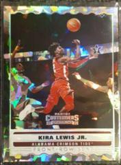 Kira Lewis Jr. [Cracked Ice] #SS-23 Basketball Cards 2020 Panini Contenders Draft Picks Front Row Seat Prices