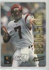 Boomer Esiason [Braille] #13B Football Cards 1993 Action Packed Quarterback Club Prices