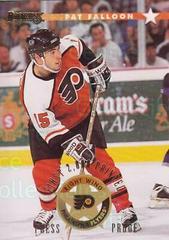 Pat Falloon [Press Proof] Hockey Cards 1996 Donruss Prices