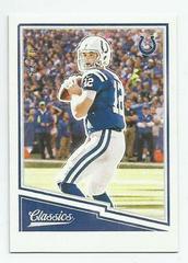 Andrew Luck [No Name] Football Cards 2017 Panini Classics Prices
