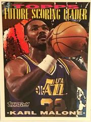 Karl Malone Basketball Cards 1993 Topps Gold Prices