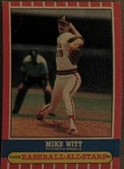 Mike Witt Baseball Cards 1987 Fleer Baseball All Stars Prices