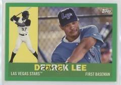 Derrek Lee [Green] #MILB-9 Baseball Cards 2022 Topps Pro Debut MiLB Legends Prices