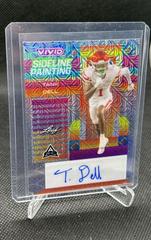 Tank Dell #SP-TD1 Football Cards 2023 Leaf Vivid Autographs Sideline Painting Prices