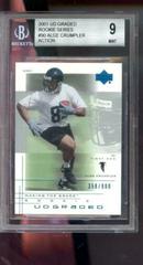Alge Crumpler [Action] #90 Football Cards 2001 Upper Deck Graded Prices