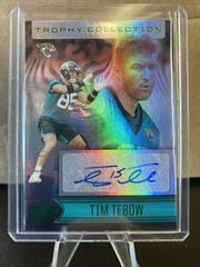 Tim Tebow [Signature Green] #10 Football Cards 2021 Panini Illusions Prices